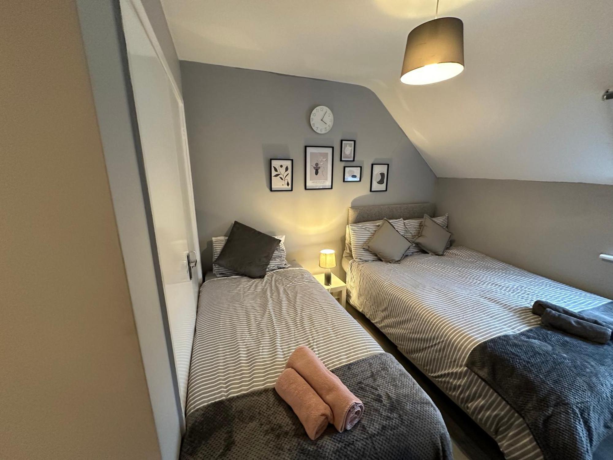 Wembley Serviced Apartment, 20Mins From Central Лондон Екстер'єр фото
