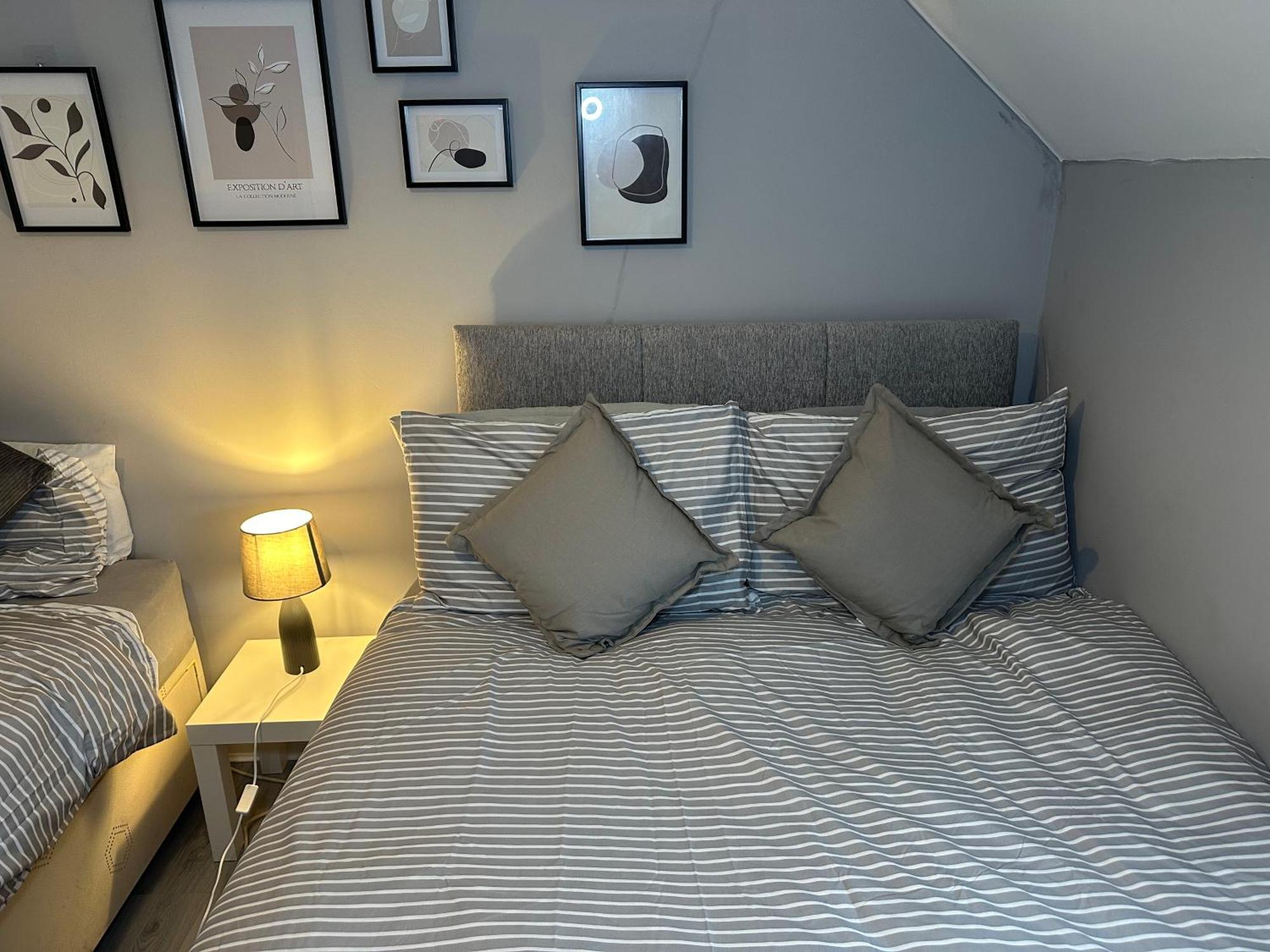 Wembley Serviced Apartment, 20Mins From Central Лондон Екстер'єр фото